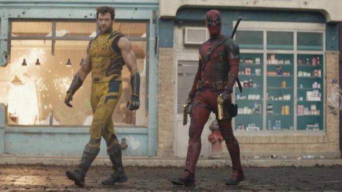 At Home Release Date for Deadpool and Wolverine Movie