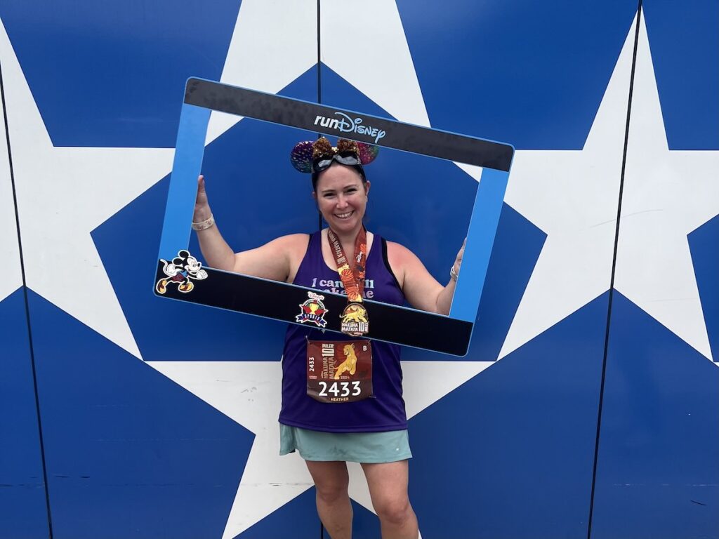 all star sports rundisney photo op