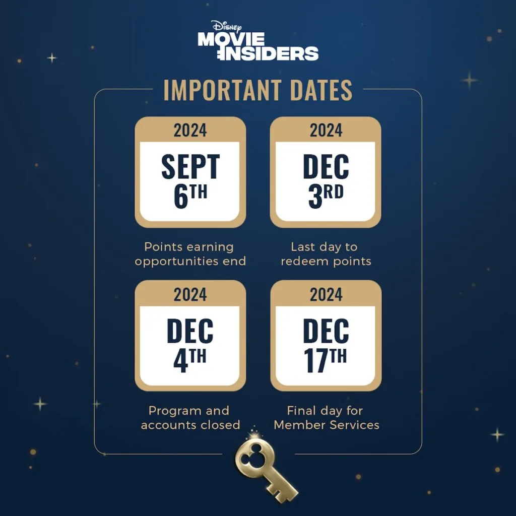 disney movie insiders dates