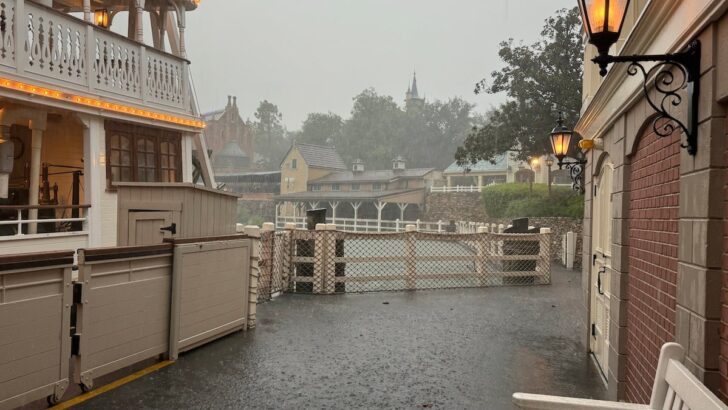 Breaking: Disney World is Closing for Hurricane Milton