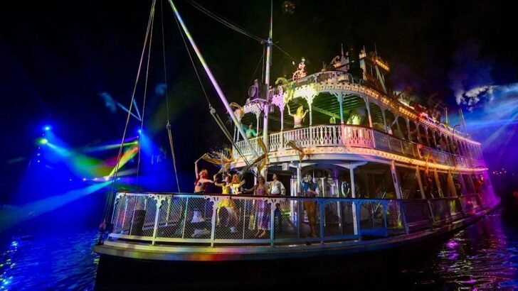 Drastically Reduced Showtimes for Fantasmic