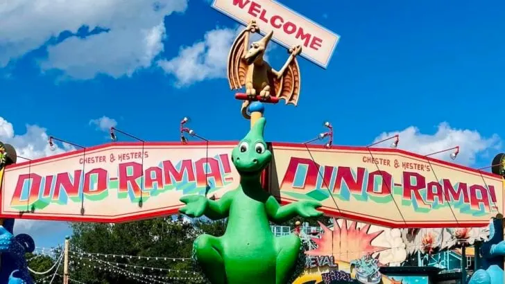 Final Date for One DinoLand Ride and More in Disney World