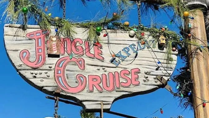 Jingle Cruise Returns to Disney World for the Holiday Season