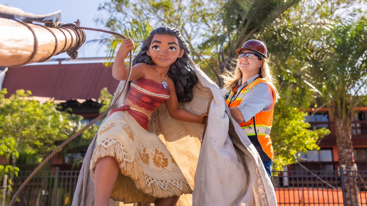 Moana splash pad polynesian dvc