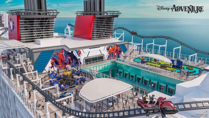 New Roller Coaster Just Announced for Disney Cruise Line