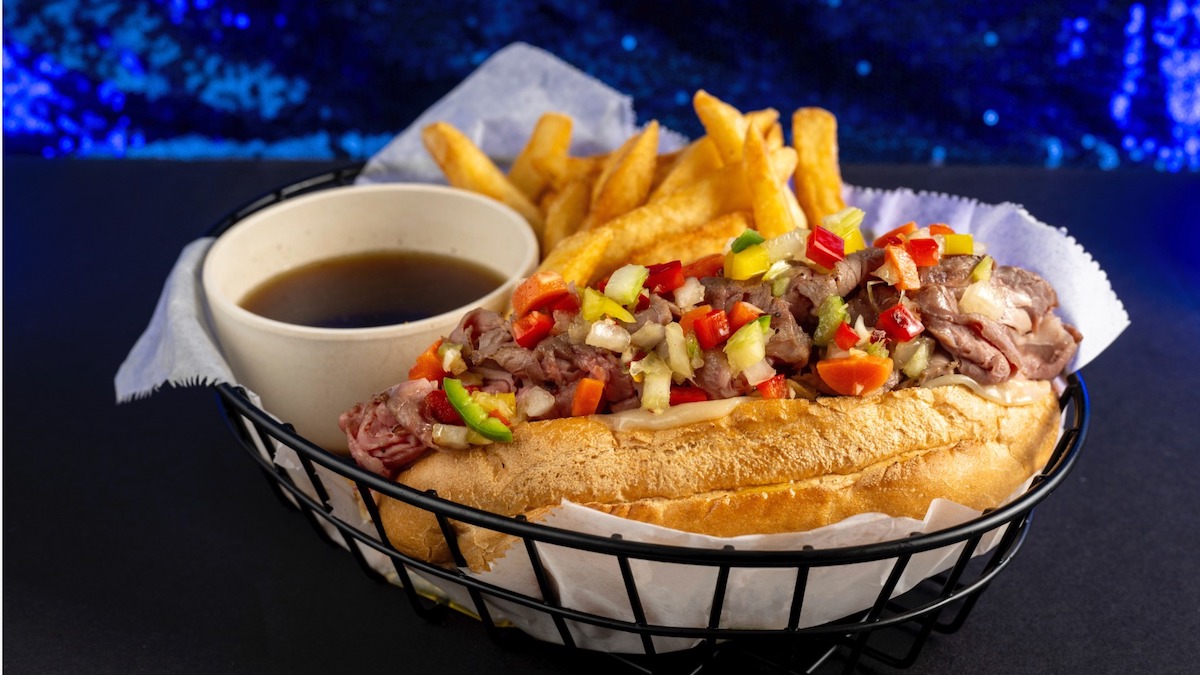 New French Dip Sci Fi Dine in