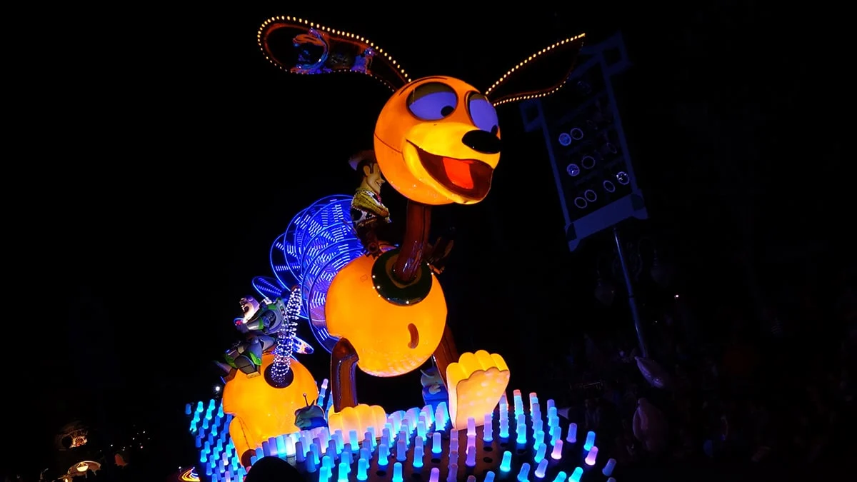 Paint the Night Parade Returning to Disney