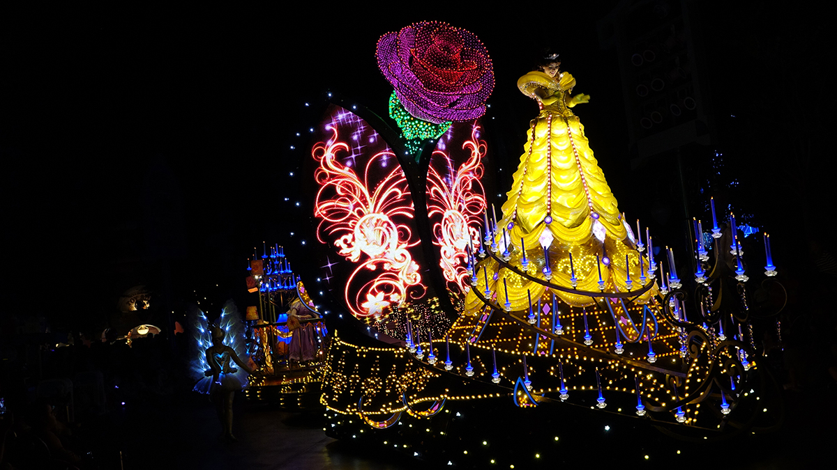 Paint the Night Parade Returning to Disney