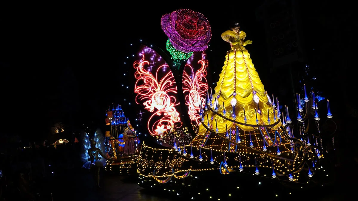 Paint the Night Parade Returning to Disney