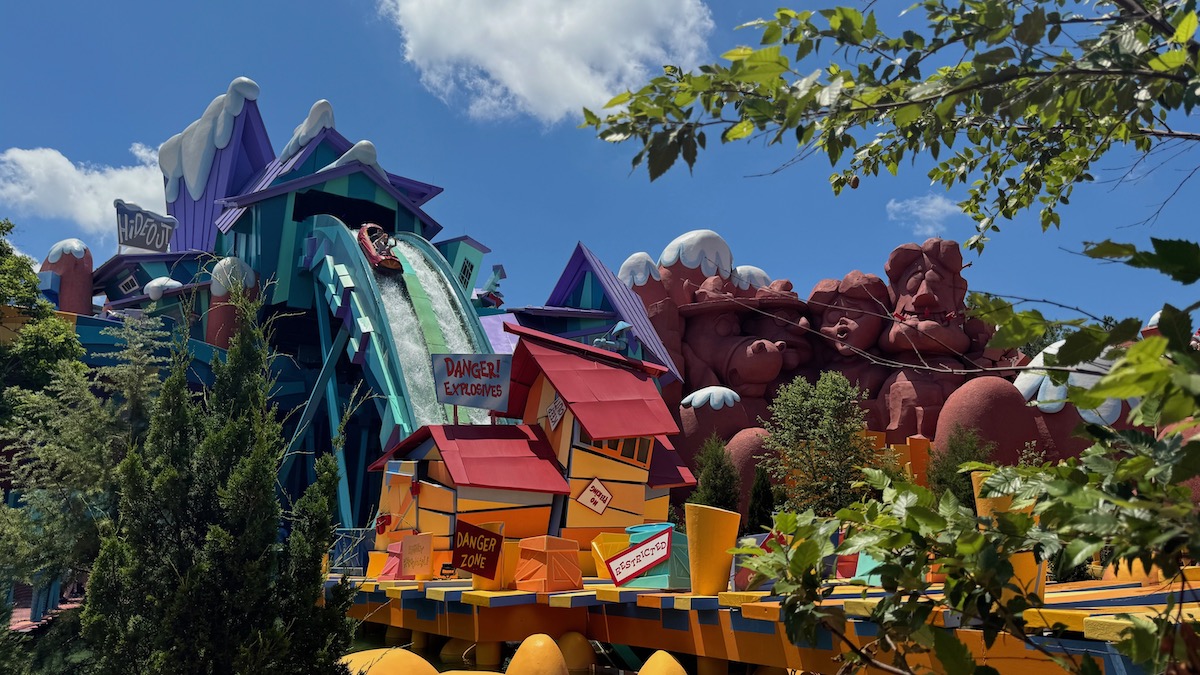 Ripsaw Falls Universal 