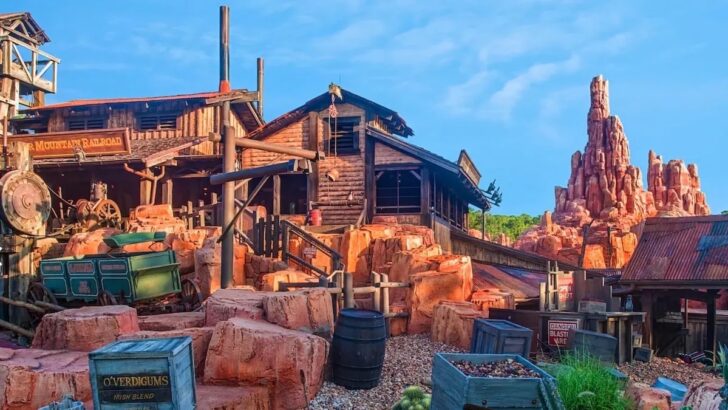 Work is Now Underway for Lengthy Big Thunder Railroad Refurbishment