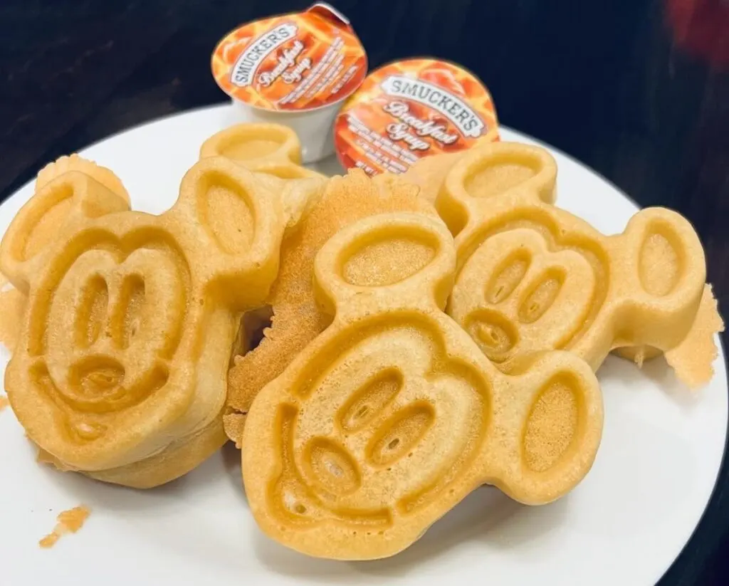 homewood suite mickey waffle