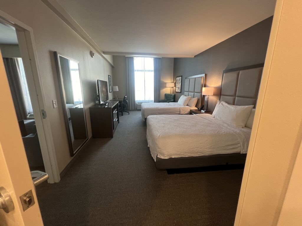 homewood suites one bedroom bedroom from bath