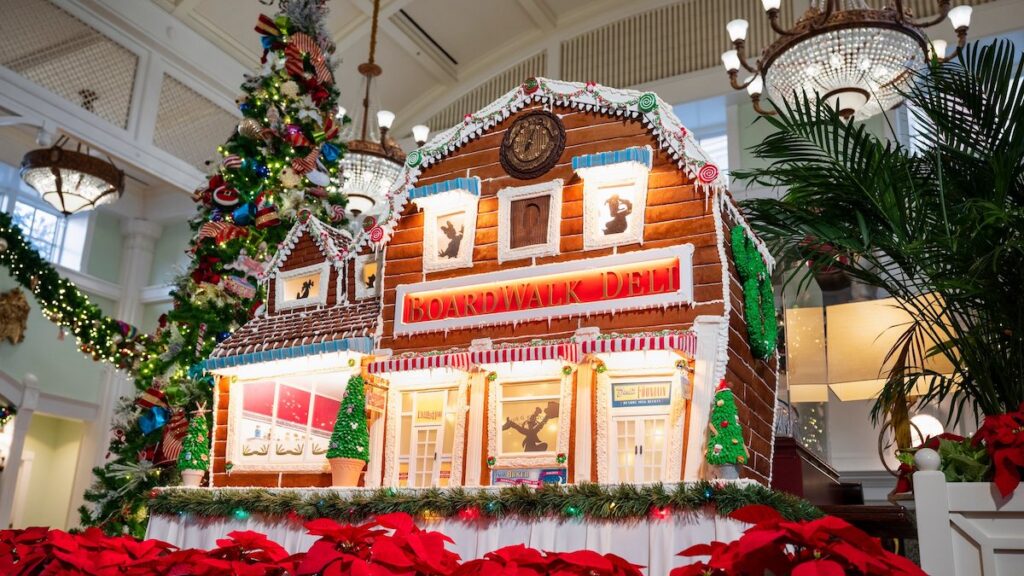 BoardWalk Gingerbread