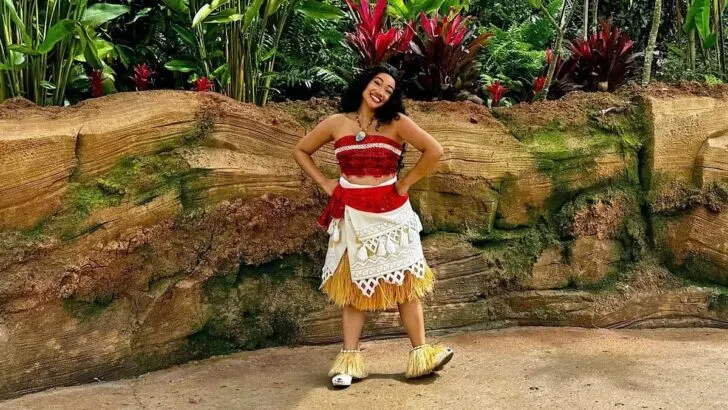 Changes Coming to Moana's Meet and Greet