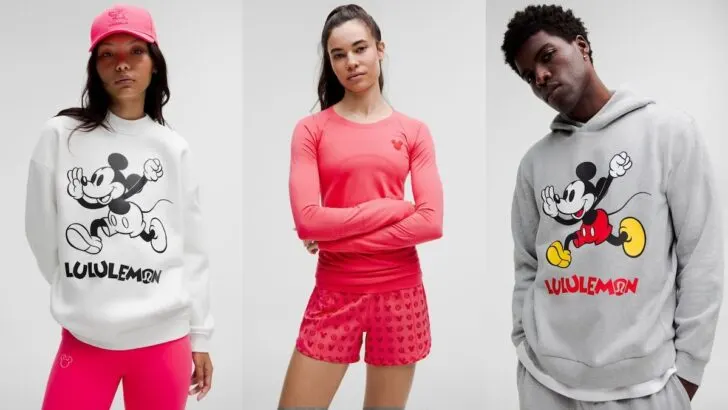 Disney Collaborates with a Popular Clothing Brand