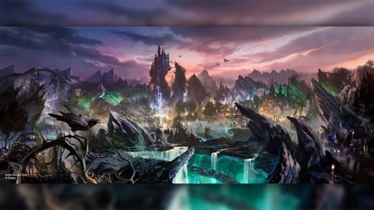 Disney Reveals Epic Plans for Magic Kingdom’s Villains Land