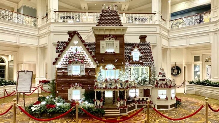 How to see All the Disney Gingerbread Displays in 2024