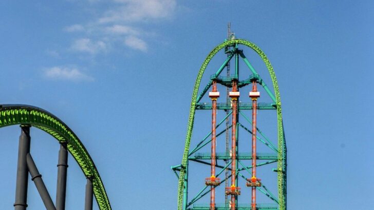 The Tallest Roller Coaster in the World is Closing Forever