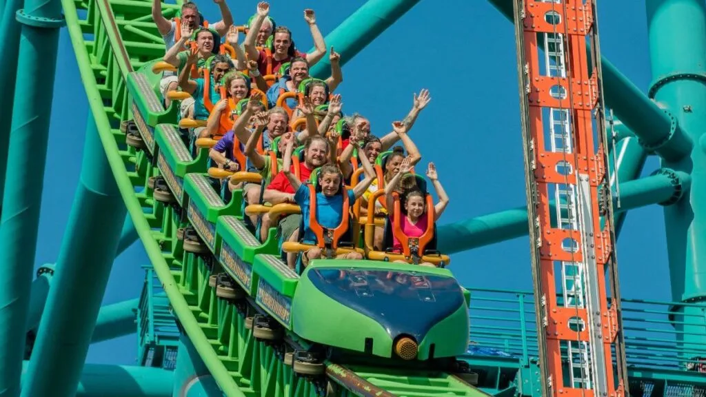 Kingda Ka Closed