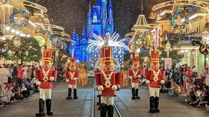 Mickey's Very Merry Christmas Party is now SOLD OUT