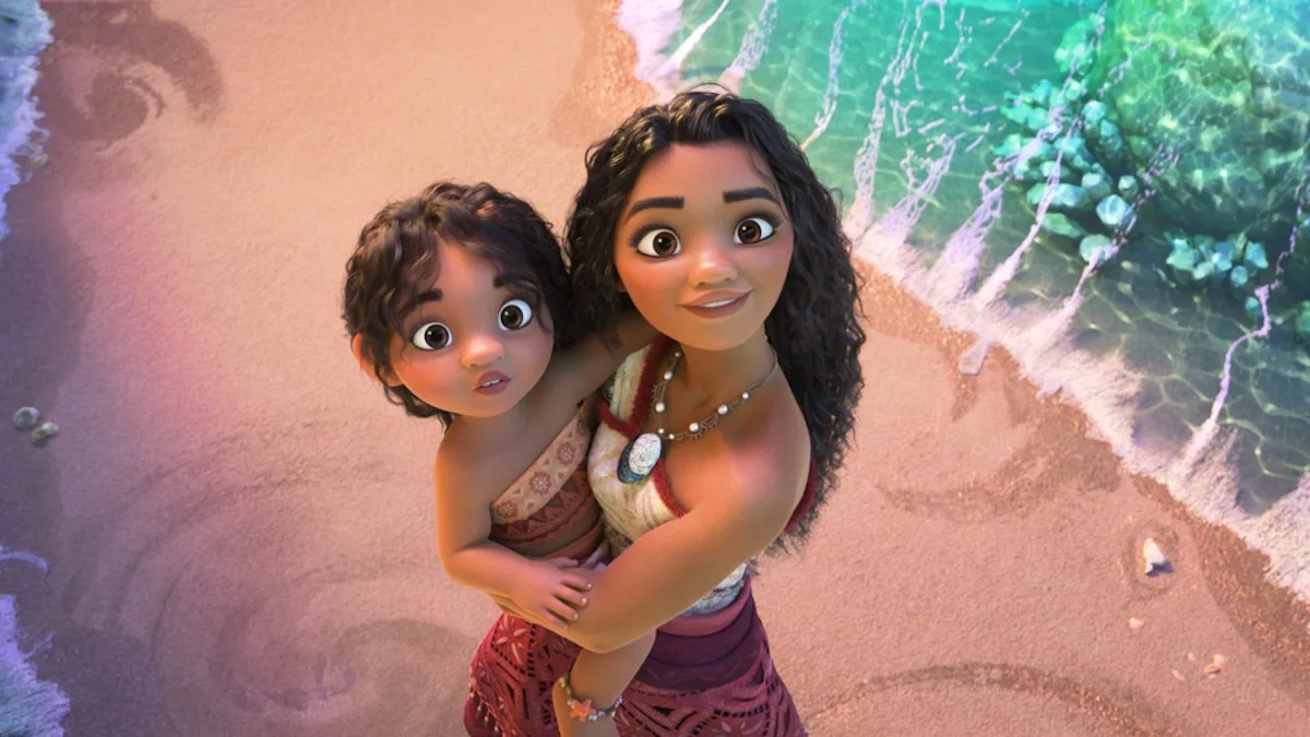 moana has a sister