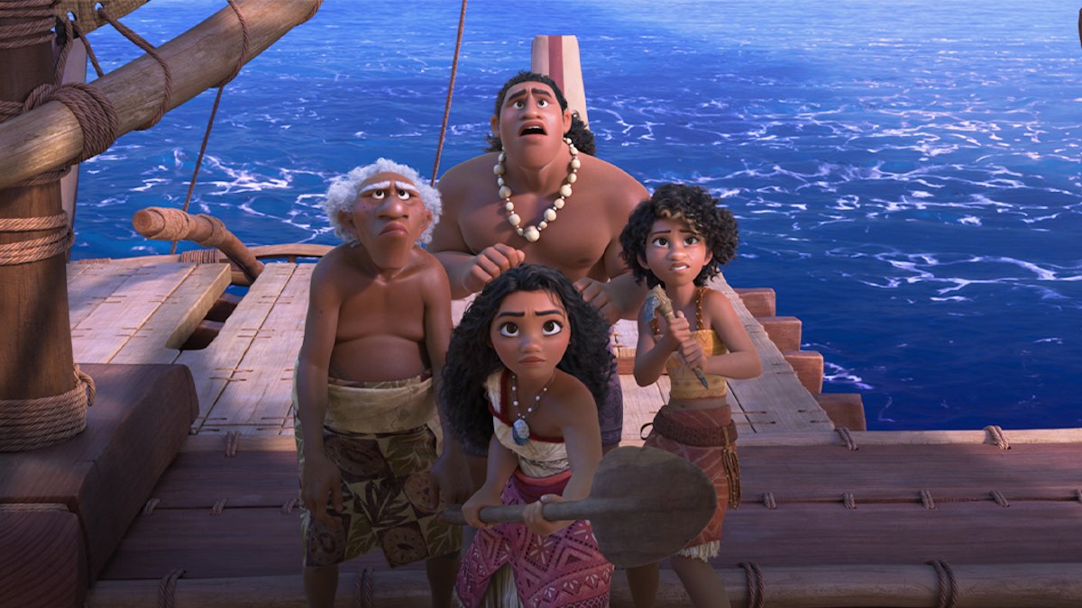 New Moana Characters in the movie