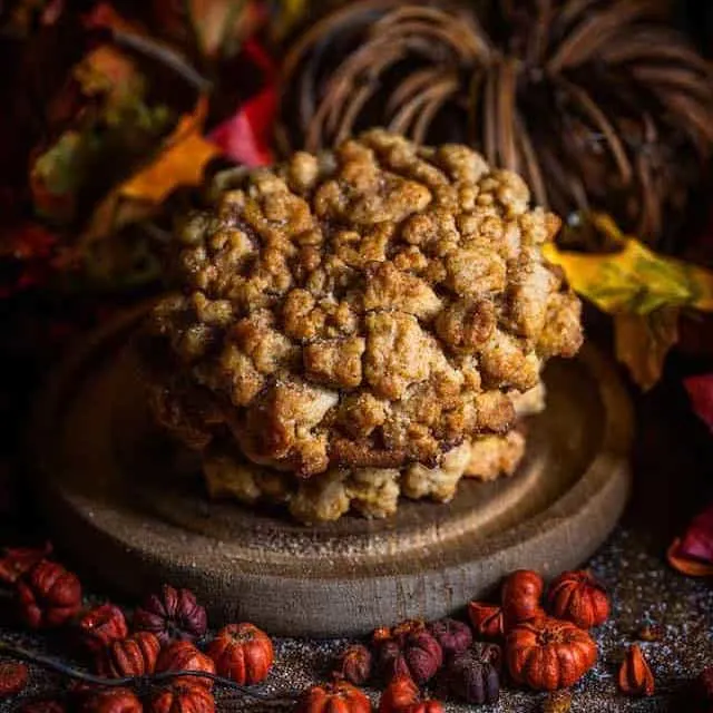 pumpkin cookie gideon's bakehouse