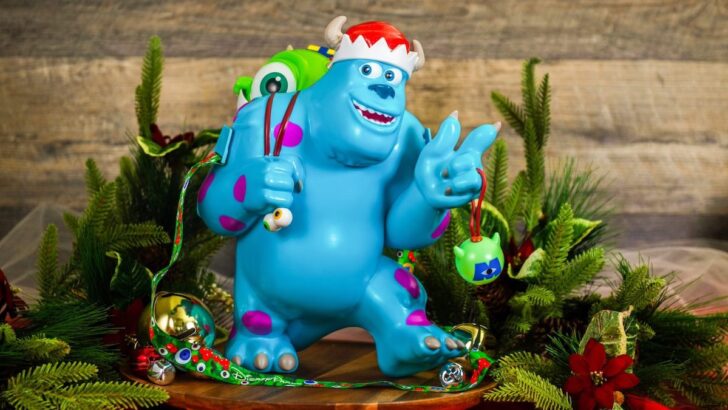 Sully Popcorn Bucket Finally Pops Up in Disney World