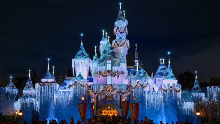 What’s New for the Holidays at Disneyland