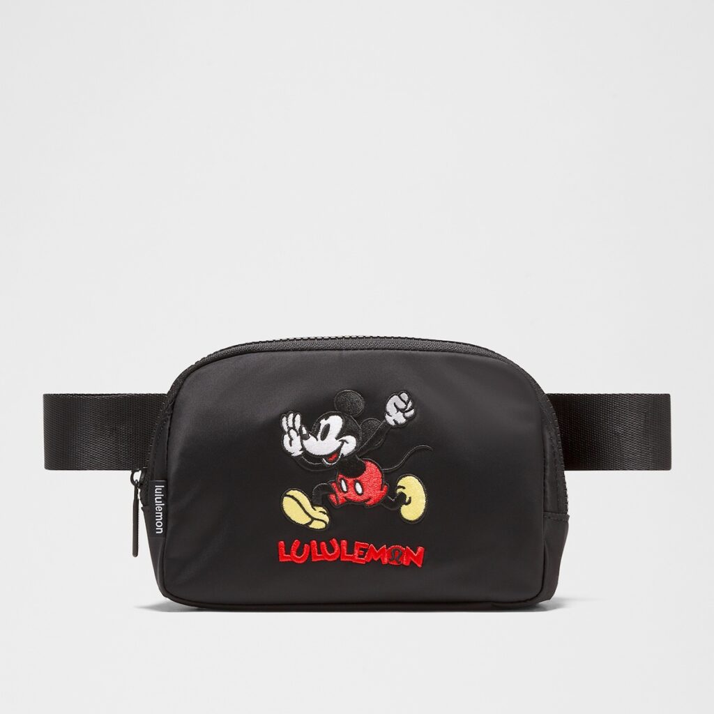 lululemon disney bag