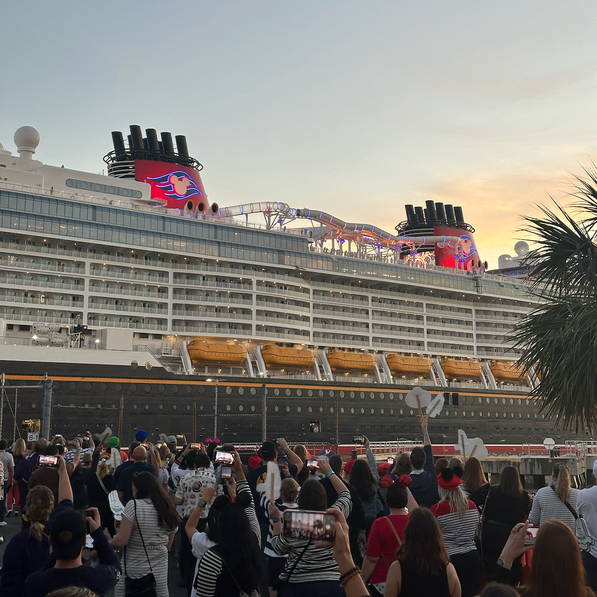 treasure arrival port canaveral