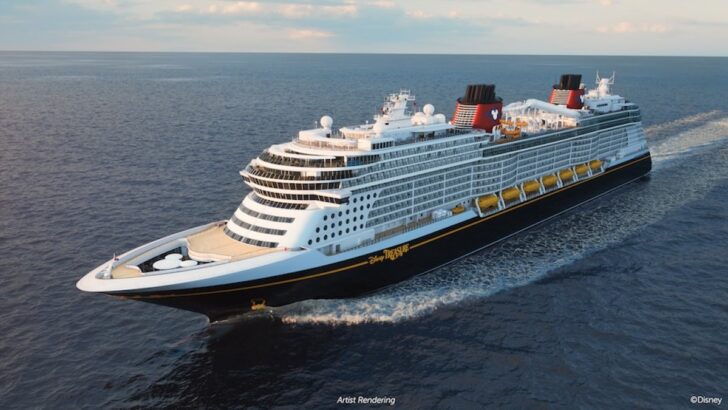 A Major Malfunction on New Disney Treasure Cruise Ship