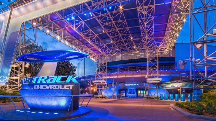 Test Track at Epcot Makes an Exciting Step Forward