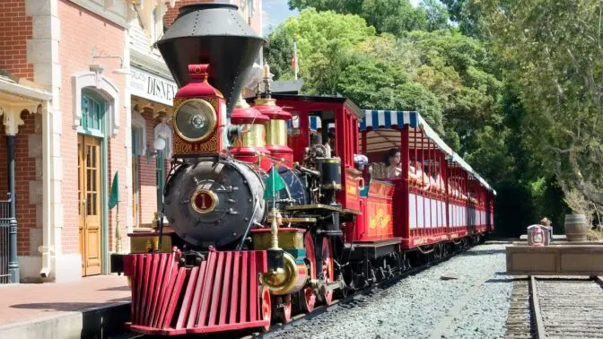 Disney's Beloved Railroad will be Closed Once More