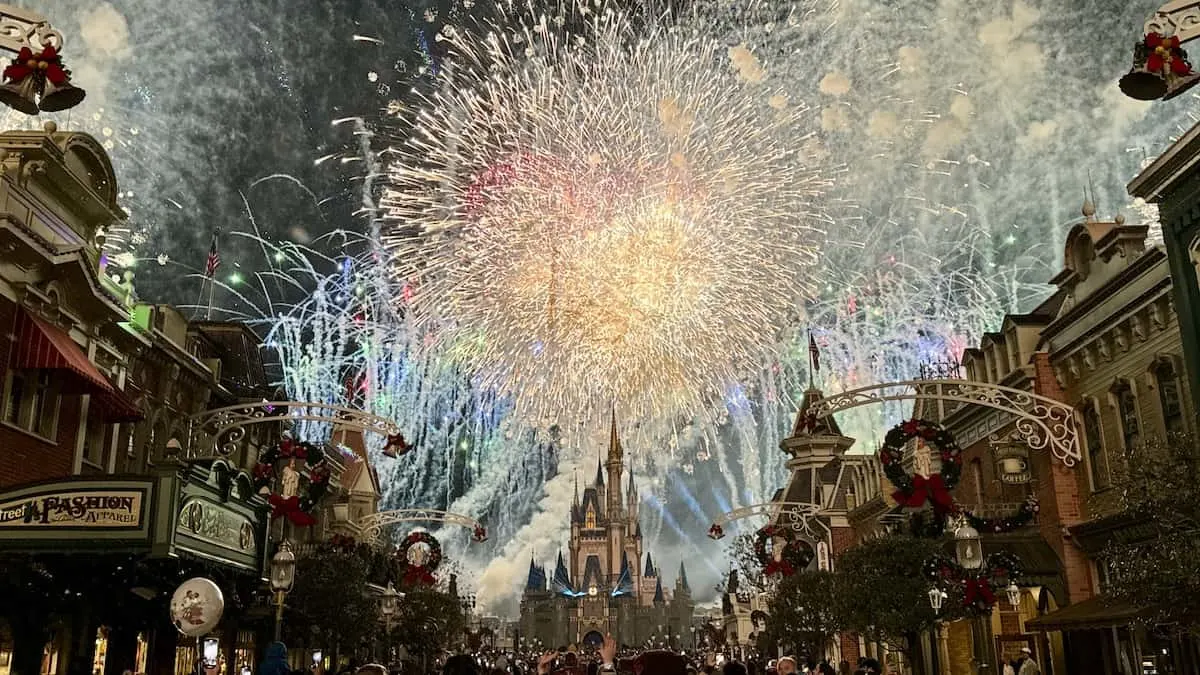 How to See the New Years Eve Fireworks in Disney World