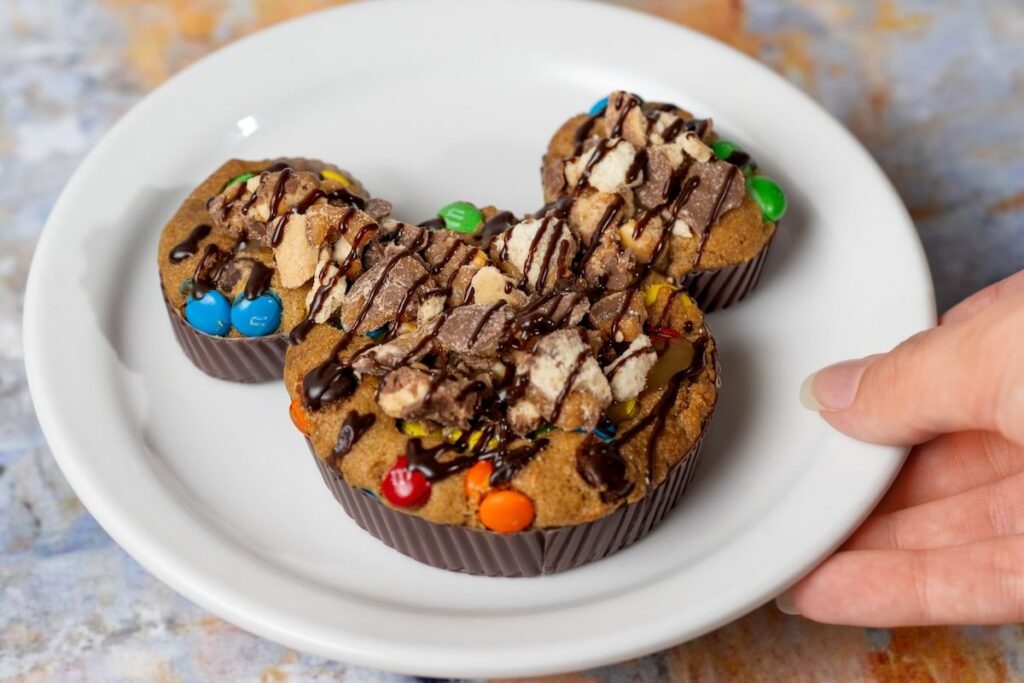 Mickey Everything Chocolate Chip Cookie All star movies