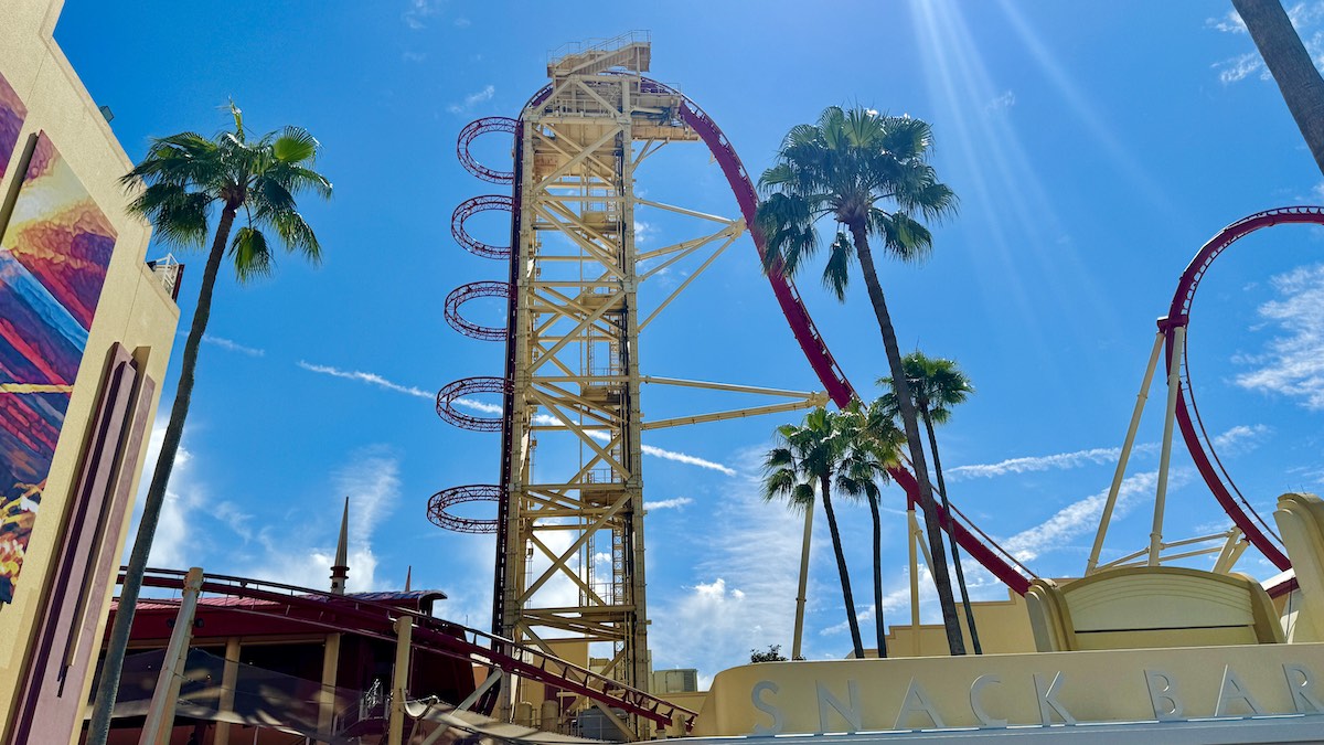 Universal Hollywood RIP Ride Rockit