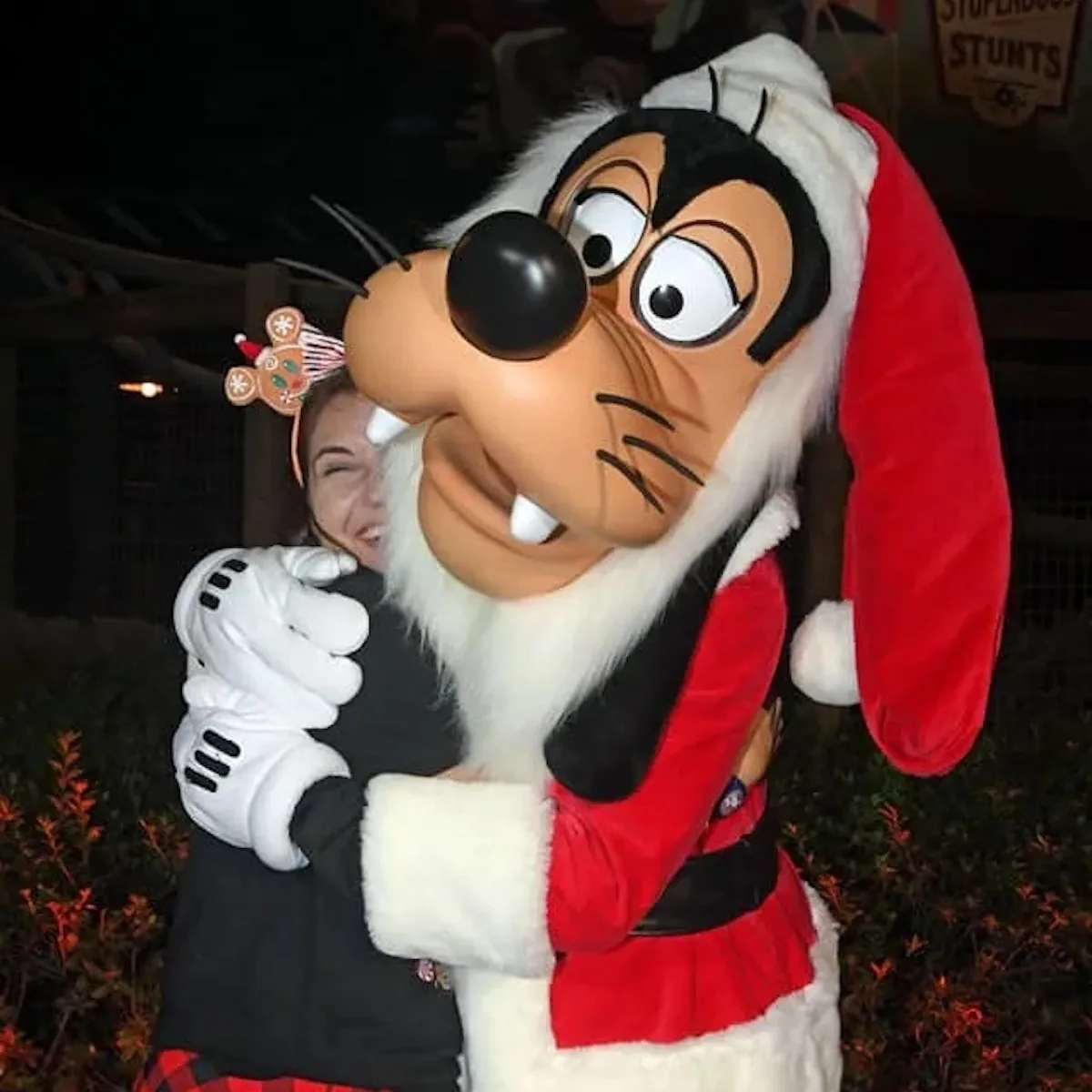 Santa Goofy