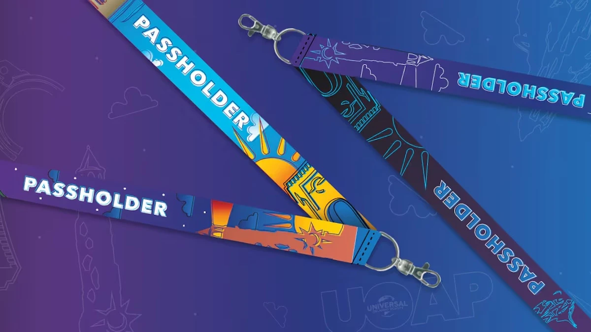 Universal passholder free lanyard