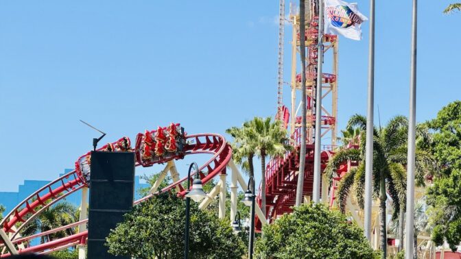 Universal Files Permit to Remove One Popular Roller Coaster