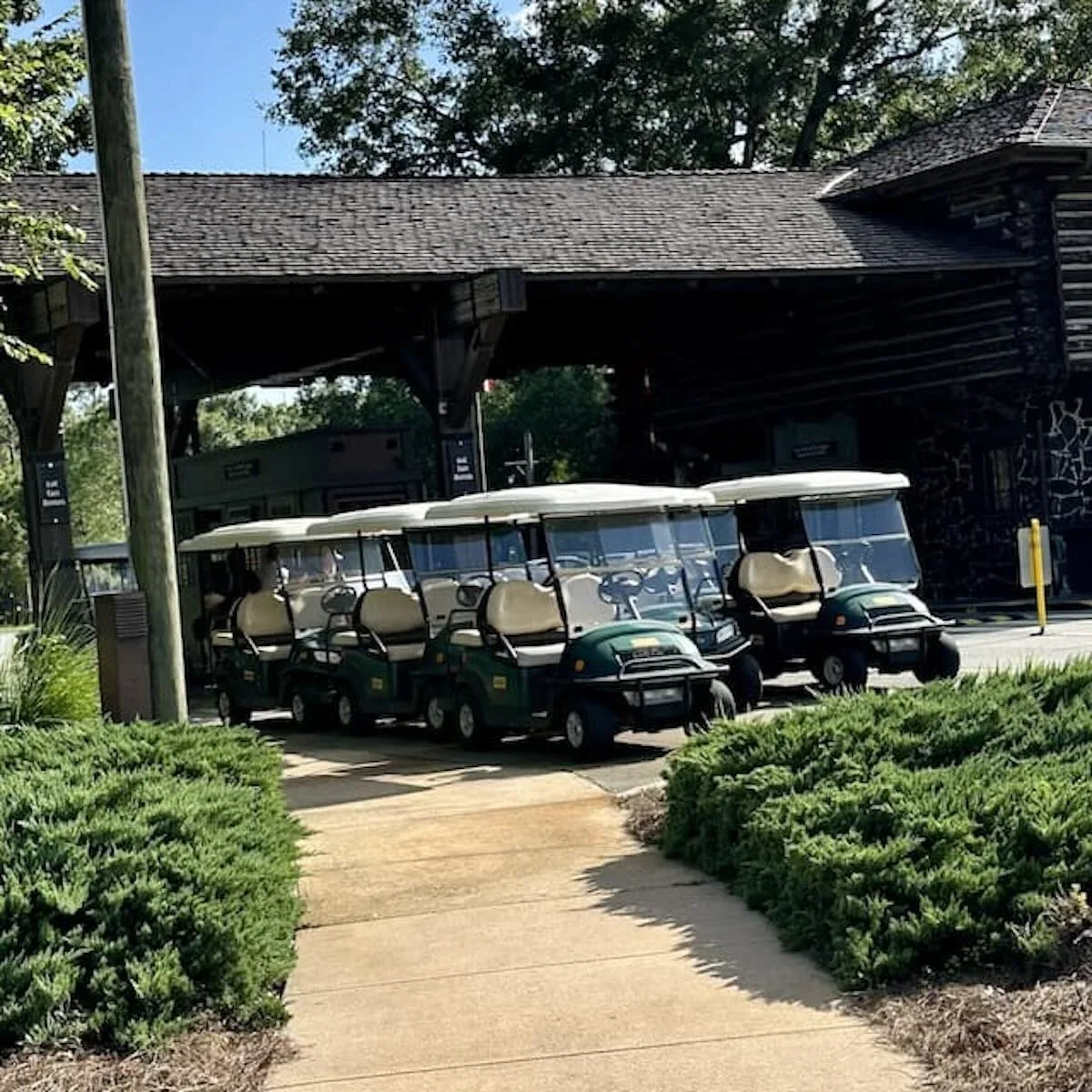 fort golf cart