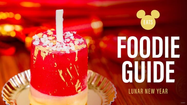 Amazing Lunar New Year Treats Hit Disney Soon