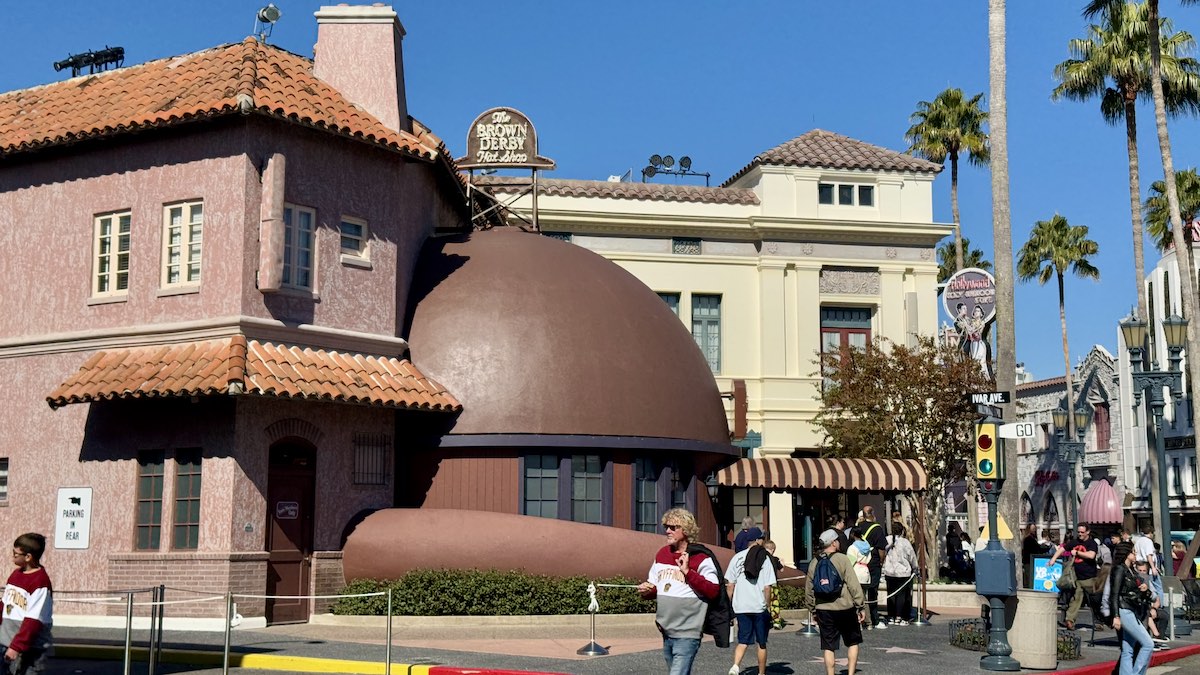 Brown Derby Universal Studios