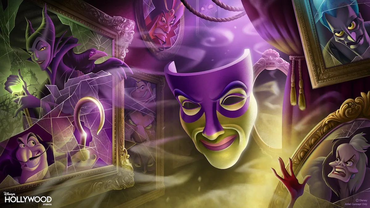 Details Revealed for the New Villain Show in Disney World