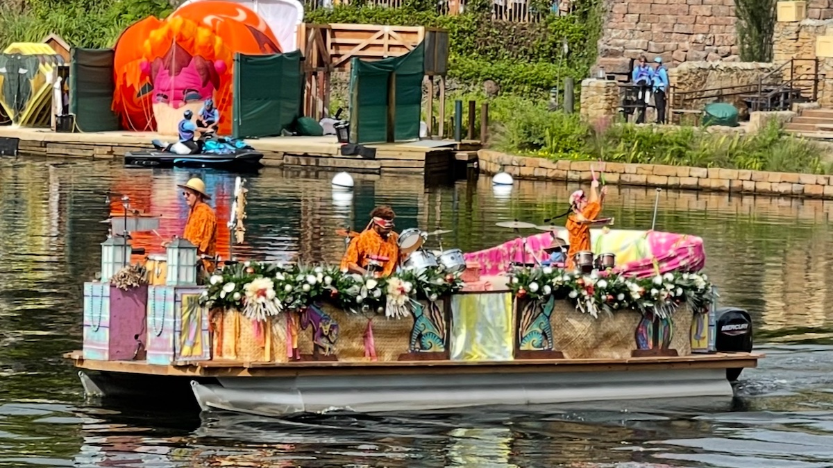 Discovery River Flotilla