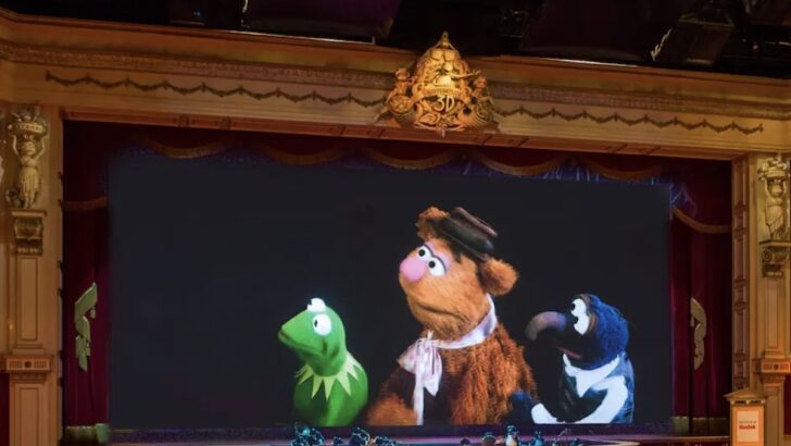 Disney Keeps Promise to Preserve Muppet Vision 3D