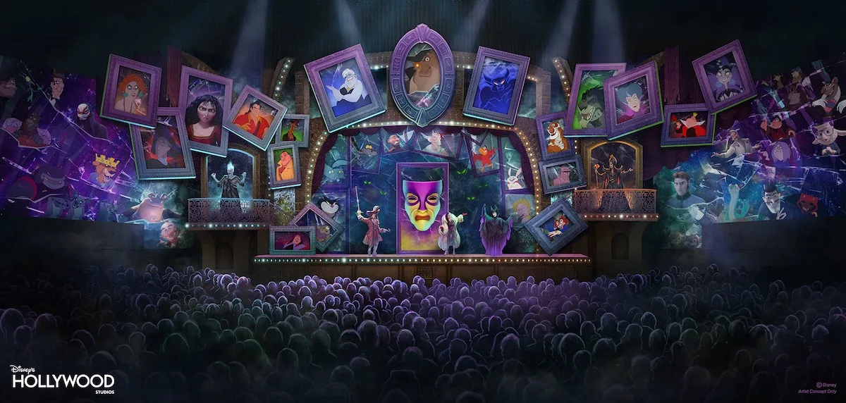 Disney Villain show sneak peek