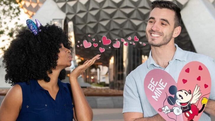 Disney Valentine’s Day to Include Yummy Treats and Great Photo Ops