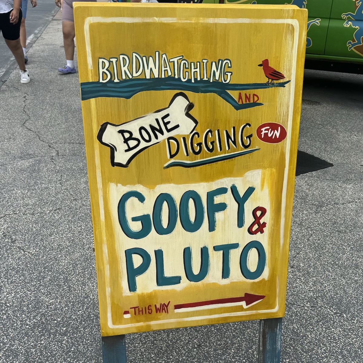 Goofy and Pluto